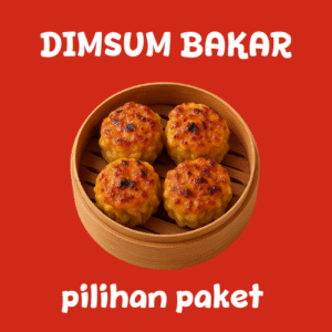 paket dimsum bakar